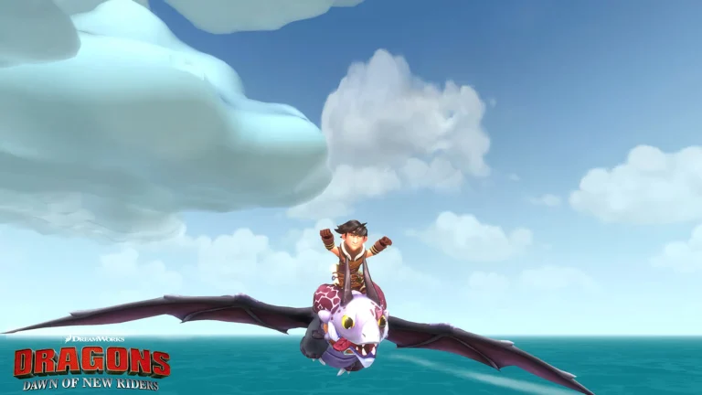 DreamWorks Dragons Dawn of New Riders Switch NSP screenshot
