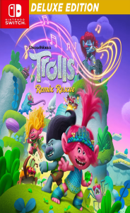 DreamWorks Trolls Remix Rescue Deluxe Edition Switch NSP poster