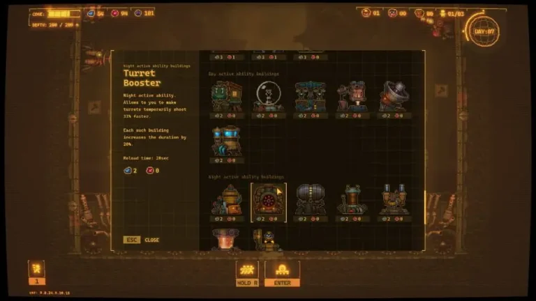 Drill Core Switch NSP screenshot