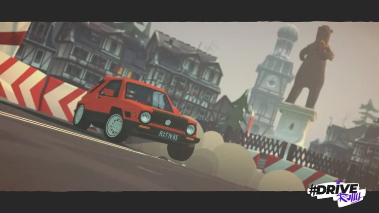 #Drive Rally Switch NSP screenshot