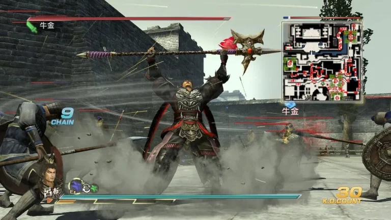 Dynasty Warriors 7 with Meng Jiang Den DX Switch NSP screenshot