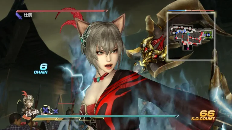 Dynasty Warriors 7 with Meng Jiang Den DX Switch NSP screenshot