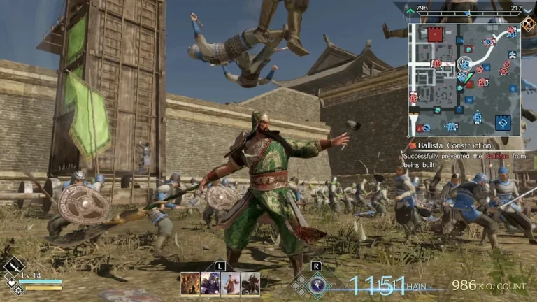Dynasty Warriors 9 Empires Switch NSP screenshot