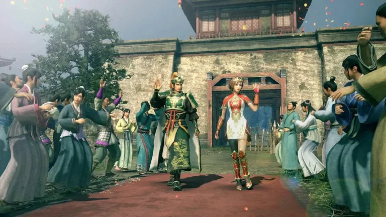 Dynasty Warriors 9 Empires Switch NSP screenshot