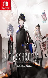 DYSCHRONIA: Chronos Alternate – Definitive Edition Switch NSP XCI poster