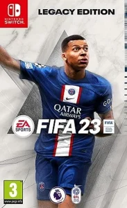 EA SPORTS FIFA 23 Nintendo Switch Legacy Edition Switch NSP XCI poster