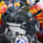Earth Defense Force 4.1 for Nintendo Switch NSP XCI poster