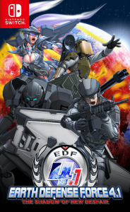 Earth Defense Force 4.1 for Nintendo Switch NSP XCI poster