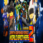 EARTH DEFENSE FORCE: WORLD BROTHERS 2 Switch NSP poster