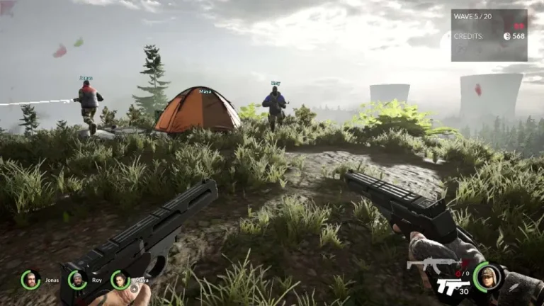 Earthfall: Alien Horde Switch NSP screenshot