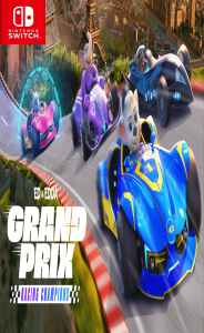 Ed & Edda GRAND PRIX – Racing Champions Switch NSP poster