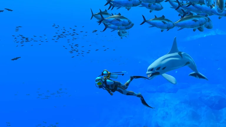 Endless Ocean Luminous Switch NSP XCI screenshot