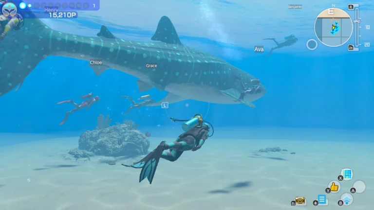 Endless Ocean Luminous Switch NSP XCI screenshot