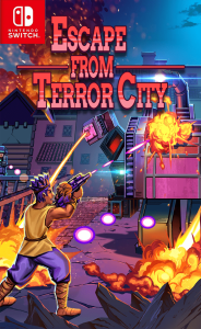 Escape from Terror City Switch NSP poster