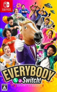 Everybody 1-2-Switch! Switch NSP XCI poster