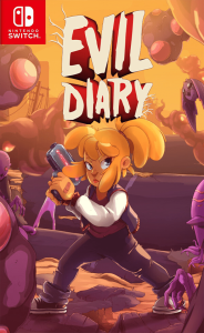Evil Diary Switch NSP poster