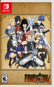 FAIRY TAIL Switch NSP XCI poster