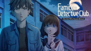 Famicom Detective Club: The Girl Who Stands Behind Switch NSP poster