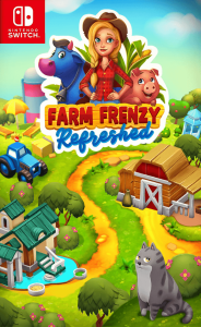 Farm Frenzy: Refreshed Switch NSP poster