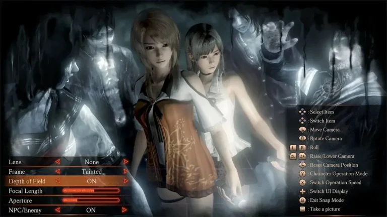 FATAL FRAME / PROJECT ZERO: Maiden of Black Water Switch NSP XCI screenshot