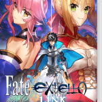 Fate/EXTELLA LINK Switch NSP XCI poster