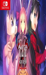 Fate/stay night REMASTERED Switch NSP poster