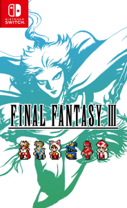 Final Fantasy III Switch NSP poster