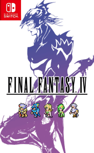 Final Fantasy IV Switch NSP poster