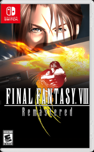 Final Fantasy VIII Remastered Switch NSP XCI poster