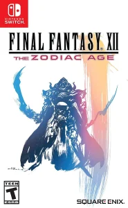 Final Fantasy XII: The Zodiac Age Switch NSP XCI poster