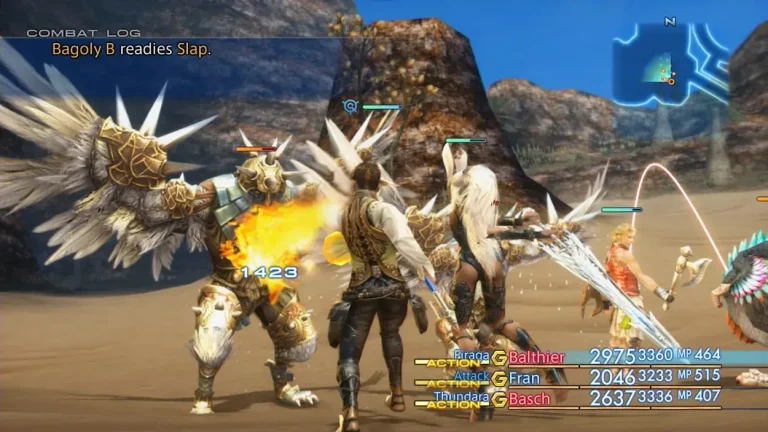 Final Fantasy XII: The Zodiac Age Switch NSP XCI screenshot