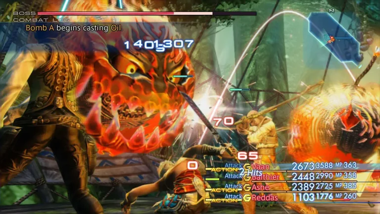 Final Fantasy XII: The Zodiac Age Switch NSP XCI screenshot