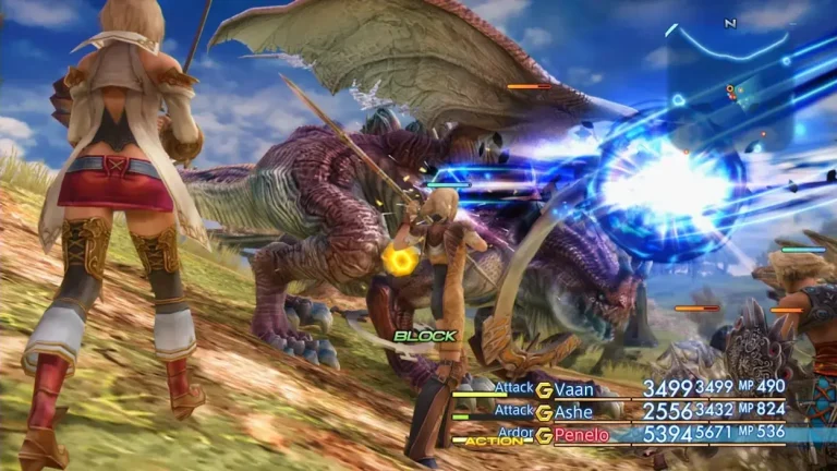 Final Fantasy XII: The Zodiac Age Switch NSP XCI screenshot