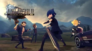 Final Fantasy XV: Pocket Edition HD Switch NSP XCI poster