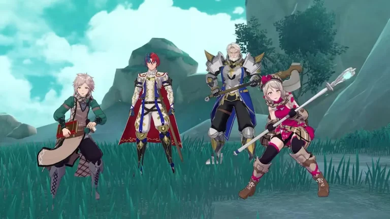 Fire Emblem Engage Switch NSP XCI screenshot
