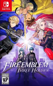 Fire Emblem: Three Houses Switch NSP XCI poster