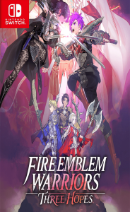 Fire Emblem Warriors: Three Hopes Switch NSP XCI poster
