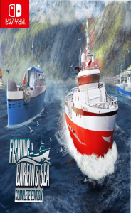 Fishing: Barents Sea Complete Edition Switch NSP poster