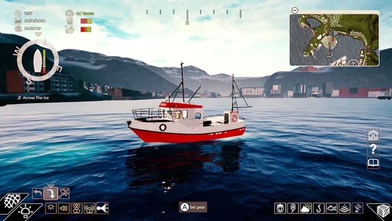 Fishing: Barents Sea Complete Edition Switch NSP screenshot