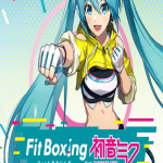 Fitness Boxing feat. Hatsune Miku: Isshoni Exercise Switch NSP poster
