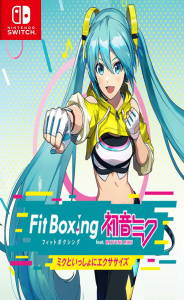 Fitness Boxing feat. Hatsune Miku: Isshoni Exercise Switch NSP poster