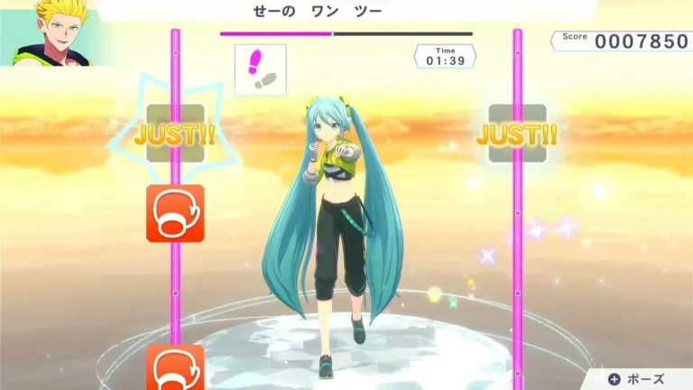 Fitness Boxing feat. Hatsune Miku: Isshoni Exercise Switch NSP screenshot