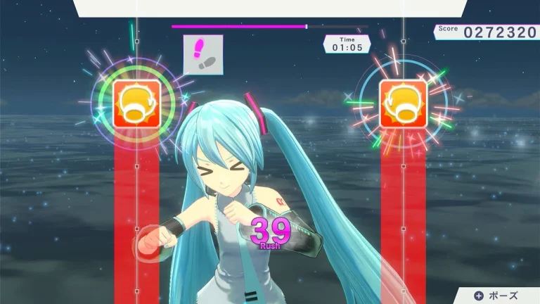 Fitness Boxing feat. Hatsune Miku: Isshoni Exercise Switch NSP screenshot