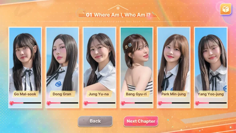 Five Hearts Under One Roof season2 Switch NSP screenshot