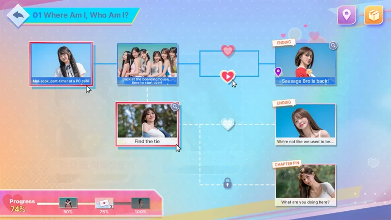 Five Hearts Under One Roof season2 Switch NSP screenshot
