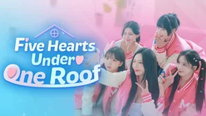 Five Hearts Under One Roof Switch NSP poster