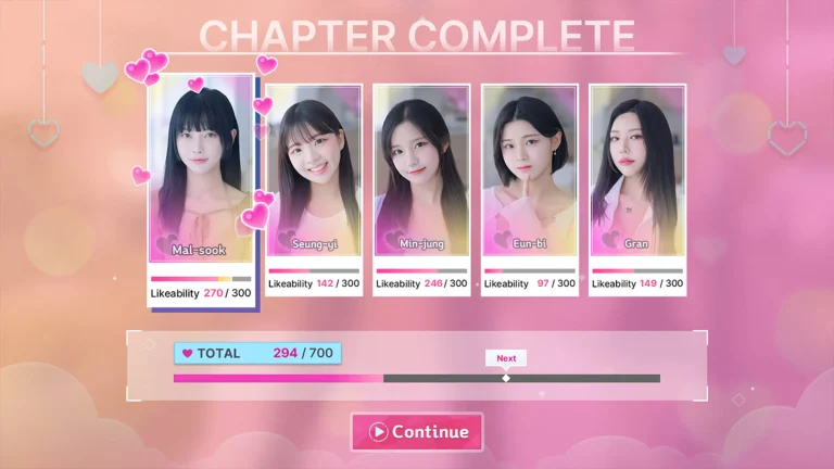 Five Hearts Under One Roof Switch NSP screenshot