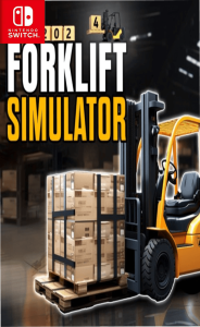 Forklift Simulator 2024 Switch NSP poster
