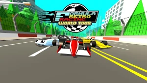 Formula Retro Racing: World Tour Switch NSP poster
