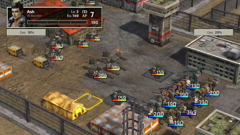 Front Mission 2: Remake Switch NSP screenshot